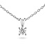 Solitaire Moderne - 0.30 ct. - Diamanten Ketting