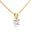 Solitaire Moderne - 0.30 ct. - Diamanten Ketting