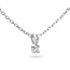 Solitaire Moderne - 0.10 ct. - Diamanten Ketting