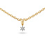 Solitaire Classique - 0.05 ct. - Diamanten Ketting