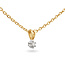 Solitaire Classique - 0.05 ct. - Diamanten Ketting