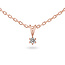 Solitaire Classique - 0.05 ct. - Diamanten Ketting