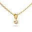 Solitaire Classique - 0.10 ct. - Diamanten Ketting