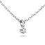 Solitaire Classique - 0.10 ct. - Diamanten Ketting
