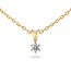 Solitaire Classique - 0.10 ct. - Diamanten Ketting