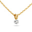 Solitaire Classique - 0.10 ct. - Diamanten Ketting