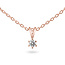 Solitaire Classique - 0.10 ct. - Diamanten Ketting