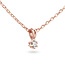 Solitaire Classique - 0.10 ct. - Diamanten Ketting