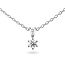 Solitaire Classique - 0.15 ct. - Diamanten Ketting