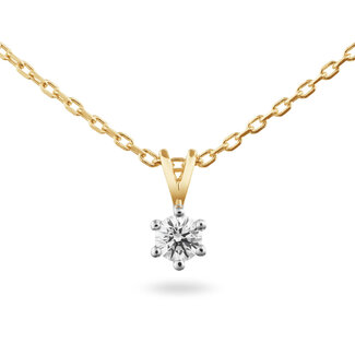 Solitaire Classique - 0.15 ct.