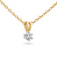 Solitaire Classique - 0.15 ct. - Diamanten Ketting
