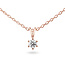 Solitaire Classique - 0.15 ct. - Diamanten Ketting