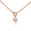 Solitaire Classique - 0.15 ct. - Diamanten Ketting