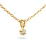 Solitaire Classique - 0.20 ct. - Diamanten Ketting