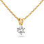 Solitaire Classique - 0.20 ct. - Diamanten Ketting