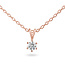 Solitaire Classique - 0.20 ct. - Diamanten Ketting
