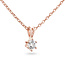 Solitaire Classique - 0.20 ct. - Diamanten Ketting