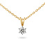 Solitaire Classique - 0.30 ct. - Diamanten Ketting