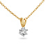 Solitaire Classique - 0.30 ct. - Diamanten Ketting