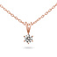 Solitaire Classique - 0.30 ct. - Diamanten Ketting