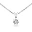 Rosette - 0.13 ct. - diamanten ketting