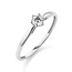 Solitaire Classique - 0.30 ct. - Diamanten ring