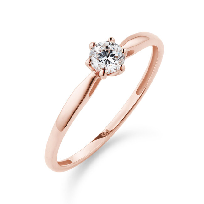 Solitaire Classique - 0.30 ct. - Diamanten ring