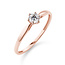 Solitaire Classique - 0.30 ct. - Diamanten ring