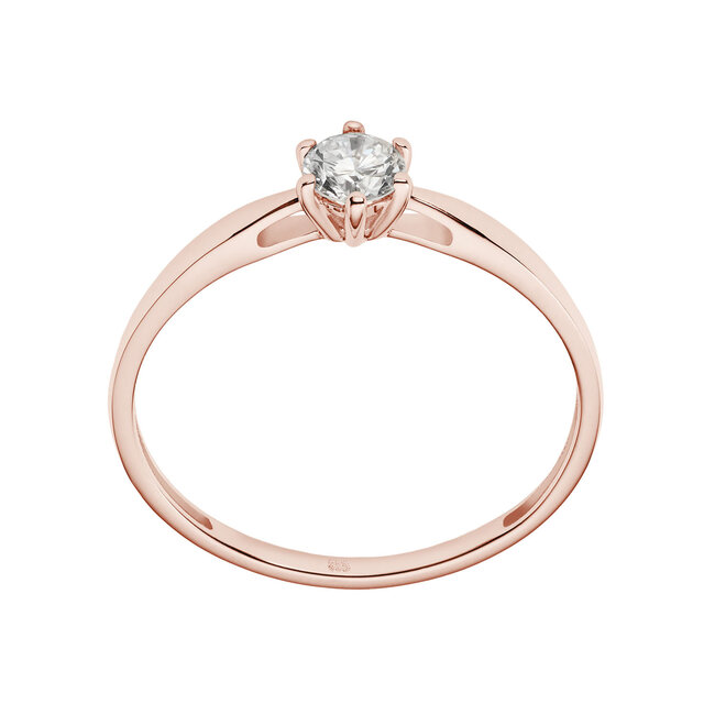 Solitaire Classique - 0.30 ct. - Diamanten ring