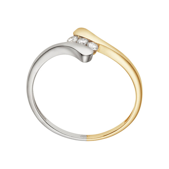Infini No. 19 - 0.10 ct. - diamanten ring