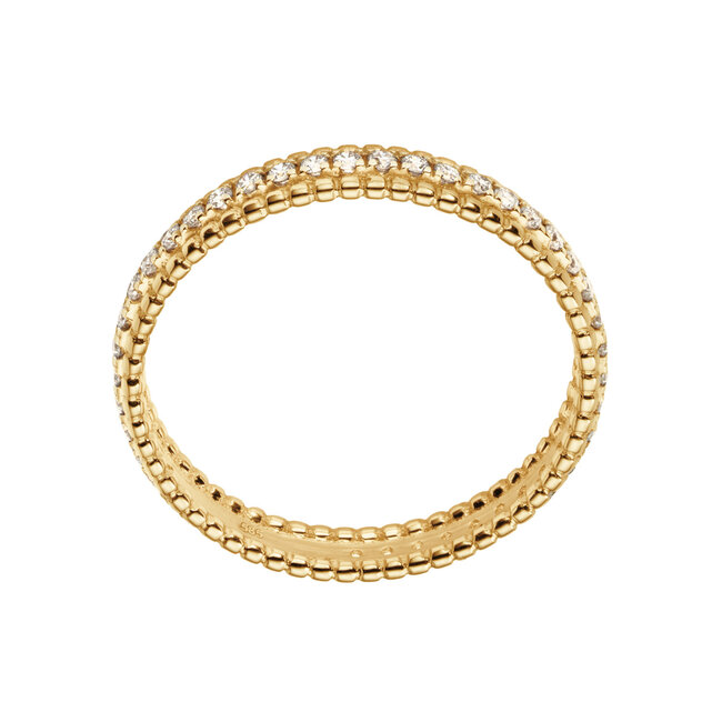 Infini No. 14 - 0.35 ct. - diamanten ring