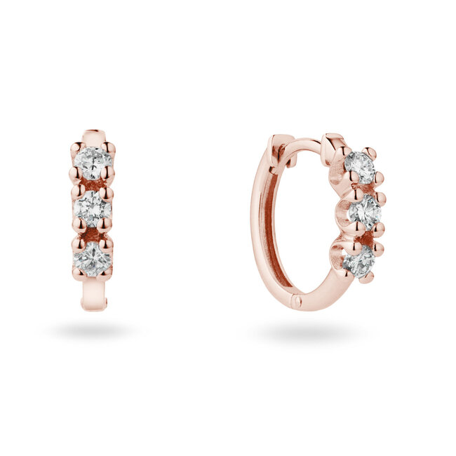 Memoire - 0.30 ct. - diamanten oorhangers