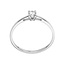 Solitaire Moderne - 0.20 ct. - diamanten ring