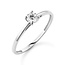 Solitaire Moderne - 0.30 ct. - diamanten ring