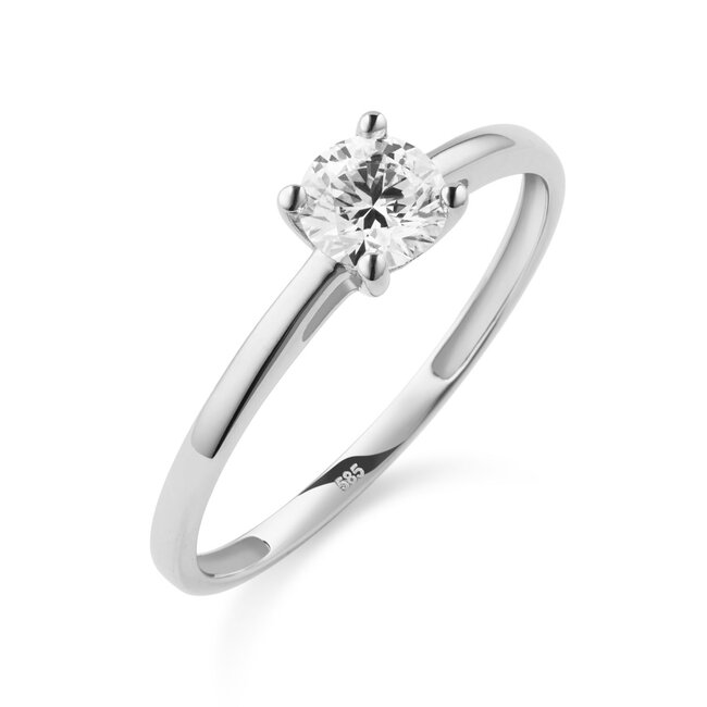 Solitaire Moderne - 0.50 ct. - diamanten ring