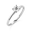 Solitaire Moderne - 0.50 ct. - diamanten ring