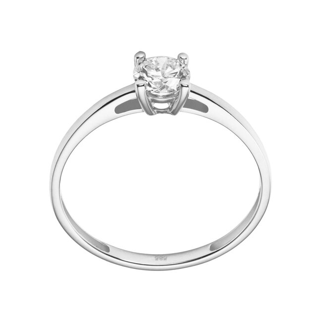 Solitaire Moderne - 0.50 ct. - diamanten ring