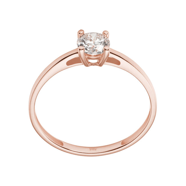 Solitaire Moderne - 0.50 ct. - diamanten ring