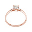 Solitaire Moderne - 0.50 ct. - diamanten ring