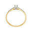 Solitaire Chic - 0.22 ct. diamanten ring