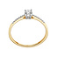 Solitaire Chic - 0.37 ct. diamanten ring