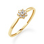 Rosette - 0.09 ct. - diamanten ring