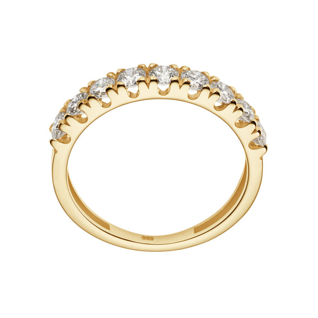 Alliance - 0.90 ct. diamanten ring