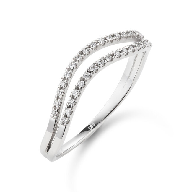 Infini No. 16 - 0.15 ct. - diamanten ring