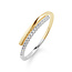 Infini No. 7 - 0.09 ct. - diamanten ring
