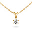 Solitaire Classique - 0.30 ct. - Diamanten Ketting