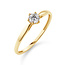 Solitaire Classique - 0.30 ct. - Diamanten ring