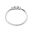 Memoire - 0.15 ct - diamanten ring