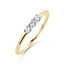 Memoire - 0.15 ct - diamanten ring