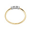 Memoire - 0.15 ct - diamanten ring